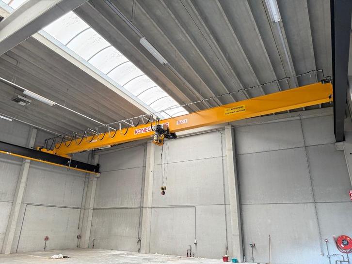 Bovenloopkraan Konecranes 17.800 mm / 5 ton / 2012 / nieuwst, Doe-het-zelf en Bouw, Lieren en Takels, Zo goed als nieuw, Elektrisch