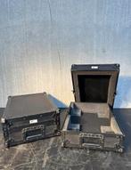 2x prodjuser cdj3000 zwarte flightcases, Enlèvement, Utilisé, Flight case