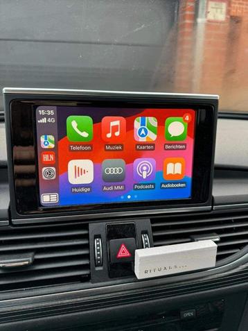 Voiture Android Audi A6-A7 CarPlay