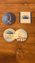 Bierviltjes Chaudfontaine, Ophalen of Verzenden