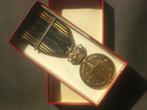 Médaille Prisonnier de guerre 40-45 boîte chaîne militaire, Armée de terre, Enlèvement ou Envoi, Ruban, Médaille ou Ailes