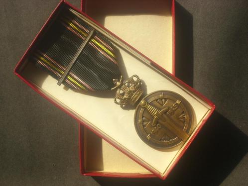 Médaille Prisonnier de guerre 40-45 boîte chaîne militaire, Collections, Objets militaires | Seconde Guerre mondiale, Armée de terre