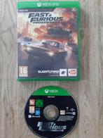 Xbox one fast & furious crossroads, Ophalen of Verzenden, Zo goed als nieuw