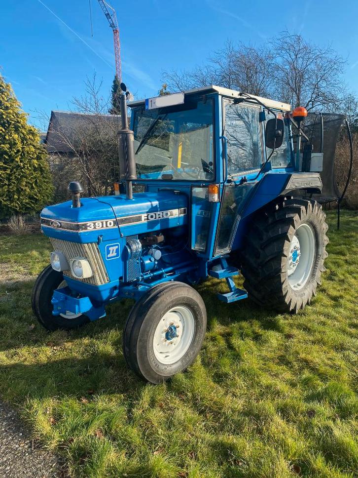 Ford 3910, Zakelijke goederen, Landbouw | Tractoren, 5000 tot 7500, Ford, tot 80 Pk, Oldtimer, Ophalen