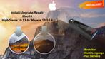 Installez macOS High Sierra 10.13.6+Mojave 10.14.6 via USB, Informatique & Logiciels, Systèmes d'exploitation, MacOS, Envoi, Neuf