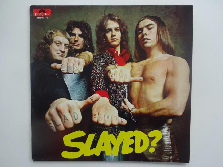 Slade - Tué ? (1972), CD & DVD, Vinyles | Rock, Enlèvement ou Envoi