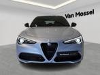 Alfa Romeo Stelvio 2.2 D 210 Veloce TI AWD, Auto's, Alfa Romeo, Automaat, Stof, Gebruikt, Zwart