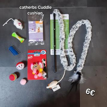 Kattenspeelgoed set nr 4 beschikbaar voor biedingen