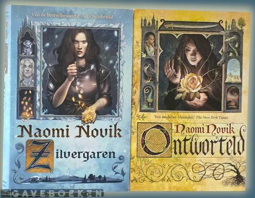 2 Boeken - Naomi Novik - Luitingh Sijthoff - 2x - Hardcover, Boeken, Fantasy, Gelezen, Ophalen of Verzenden