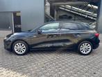 Audi A3 Sportback Business Edition Advan - 14000 km, Gebruikt, Lederen bekleding, Zwart, Leder