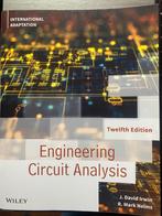 Engineering Circuit Analysis, International Adaptation, Boeken, Nieuw, Ophalen of Verzenden, Natuurwetenschap, David Irwin