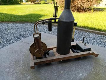 Levende stoomlocomotief beschikbaar voor biedingen