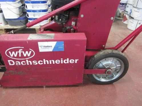 Daksnijder met Honda moter, Daksloopmachine € 1750, Doe-het-zelf en Bouw, Dakpannen en Dakbedekking, Zo goed als nieuw, Overige typen