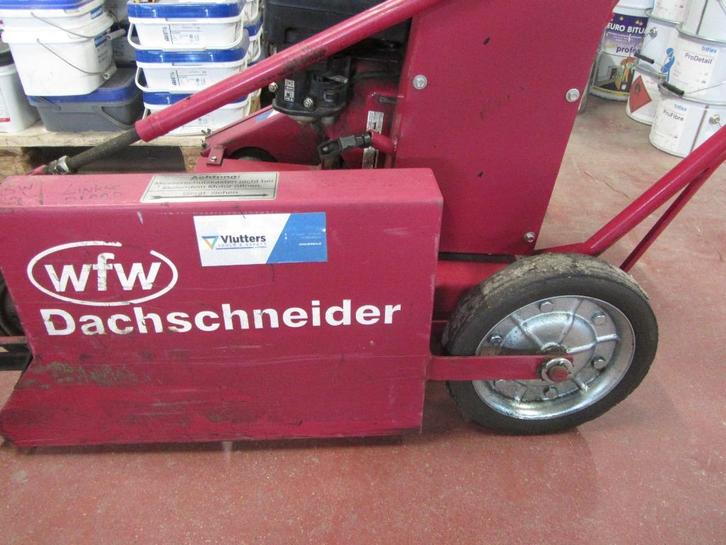 Daksnijder met Honda moter, Daksloopmachine € 1750, Doe-het-zelf en Bouw, Dakpannen en Dakbedekking, Zo goed als nieuw, Overige typen