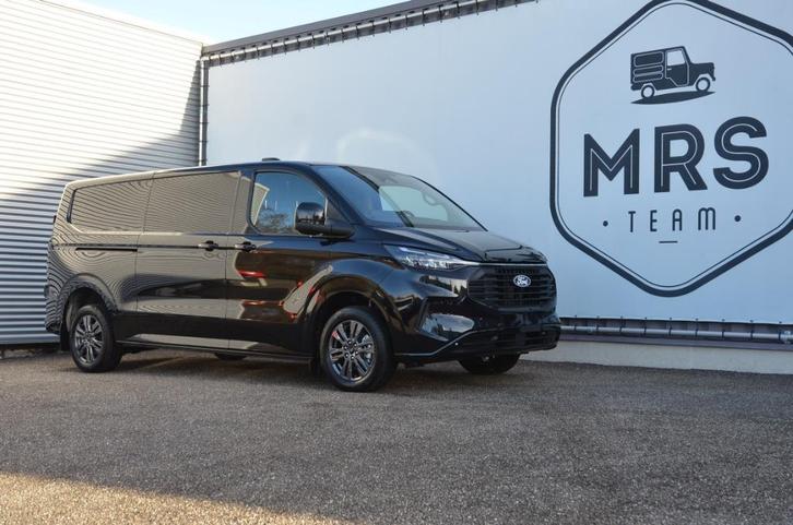 Ford Transit Custom- LIMITED- L2- Automaat- Nieuw-36990+BTW, Auto's, Bestelwagens en Lichte vracht, Bedrijf, Te koop, ABS, Achteruitrijcamera