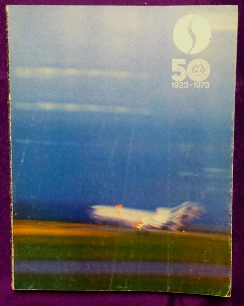 Sabena Revue 50 jaar speciale editie + 4 andere, Verzamelen, Luchtvaart en Vliegtuigspotten, Gebruikt, Boek of Tijdschrift, Verzenden