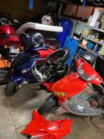 Scooter project: gezogd, Ophalen