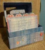 Diddl : boîte neuve avec fiches alphabétiques, Collections, Diddl, Enlèvement ou Envoi, Diddl