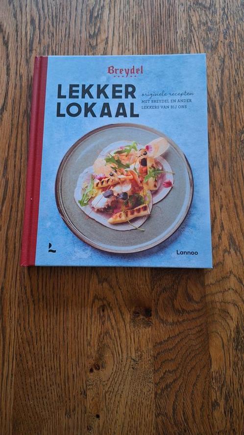 Lekker Lokaal, originele recepten, Livres, Livres de cuisine, Neuf, Enlèvement ou Envoi