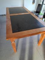 Eetkamertafel, Ophalen, 100 tot 150 cm, 200 cm of meer, Zo goed als nieuw