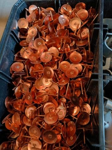 Rivets copper roofing beschikbaar voor biedingen