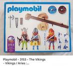 Playmobil 3153, 3152 en 3157 vikingen, Enlèvement, Comme neuf, Ensemble complet