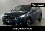 Peugeot 2008 1.2 Puretech 81kW s/s Aut. Crossway, Auto's, Stof, 1225 kg, 110 g/km, Blauw