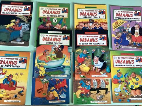 Urbanus, Boeken, Stripverhalen, Gelezen, Meerdere stripboeken, Ophalen of Verzenden