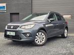 Seat Arona 1.0 Tsi DSG craplay/navi/pdc A/16 inch/..., Argent ou Gris, Achat, Carnet d'entretien, Noir