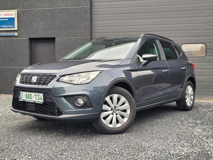 Seat Arona 1.0 Tsi DSG craplay/navi/pdc A/16 inch/..., Autos, Seat, Particulier, Achat, Arona, ABS, Airbags, Air conditionné, Android Auto