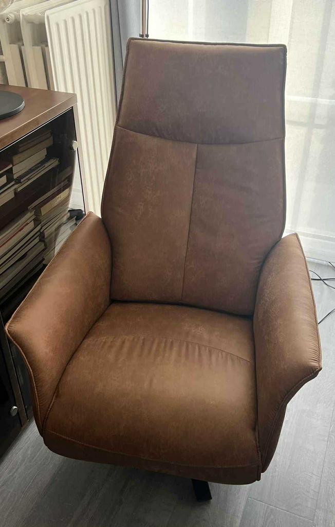 Elektrische relaxzetel Jill, Huis en Inrichting, Fauteuils, Zo goed als nieuw, Ophalen