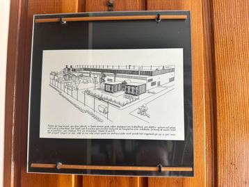 Industriële tekening “Sikel Genk” beschikbaar voor biedingen