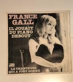 France Gall - Il Jouait du Piano Debout (vinyl single), Pop, Gebruikt, Ophalen of Verzenden, 7 inch