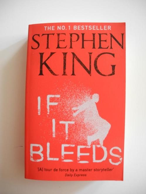 Stephen King: If it bleeds, Livres, Thrillers, Comme neuf, Enlèvement ou Envoi