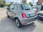 Fiat 500 1200 benzine 2017, Auto's, Fiat, Voorwielaandrijving, 4 zetels, Stof, Euro 6
