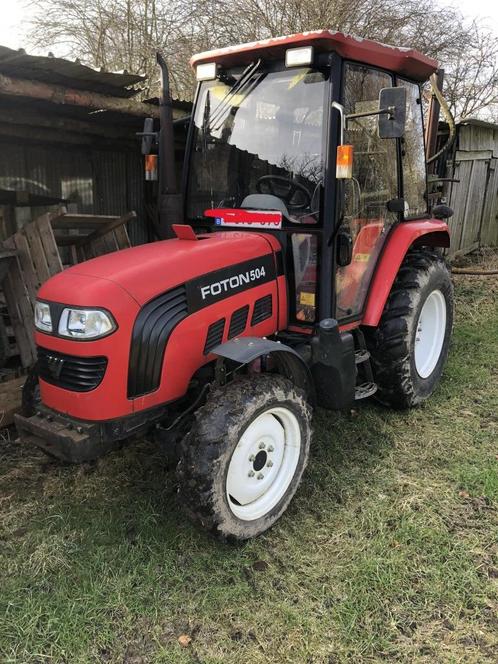 tracteur Foton LOVOL 50 cv, Articles professionnels, Agriculture | Tracteurs, jusqu'à 2500, Autres marques, jusqu'à 80 ch, Utilisé