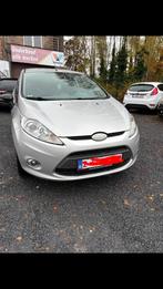 Ford fiesta 1.2 benzine 2009, Auto's, Zwart, Particulier, Fiësta, Euro 4