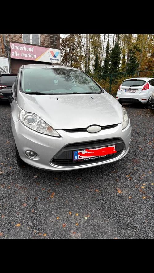 Ford fiesta 1.2 benzine 2009, Auto's, Ford, Particulier, Fiësta, Benzine, Euro 4, 3 deurs, Handgeschakeld, Zilver of Grijs, Zwart