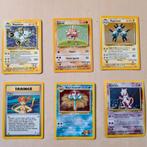 6 Pokémon kaarten Holo Wizards 1999 EN/FR, Hobby en Vrije tijd, Ophalen of Verzenden, Gebruikt