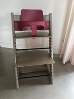 Stokke tripp trapp kinderstoel + babyset, Kinderen en Baby's, Ophalen, Meegroeistoel, Stoelverkleiner