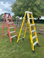 Stevige Werner ladders, Ophalen, Gebruikt, Ladder
