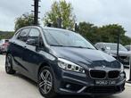 BMW 2 Serie 218 d Active Tourer NAVI - FRONT ASS. - FULL HIS, Auto's, BMW, 4 cilinders, Bedrijf, Overige carrosserie, Zilver of Grijs