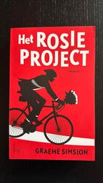 Graeme Simsion - Het Rosie project, Ophalen of Verzenden, Zo goed als nieuw, Graeme Simsion