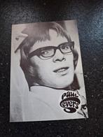 Fotokaart Vlaamse artiest Paul Severs zanger, Ophalen of Verzenden, Zo goed als nieuw, Foto of Kaart