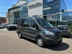 Ford Transit 2T MULTI-USE 6 ZITPLAATSEN 22900+BTW, Anti démarrage, Argent ou Gris, Achat, Euro 6