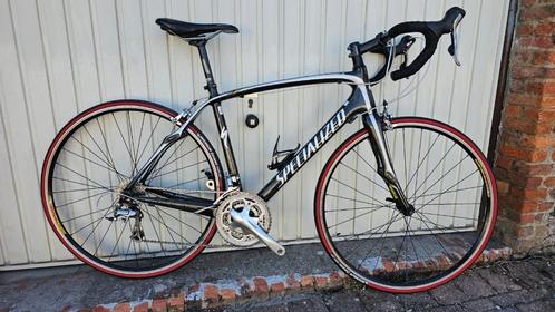 racefiets specialized roubaix carbon, Fietsen en Brommers, Fietsen | Racefietsen, Zo goed als nieuw, Meer dan 20 versnellingen