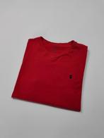 Ralph Lauren Homme XS Top T Shirt Col V Rouge Manche Courte, Rouge, Ralph Lauren, Porté, Taille 46 (S) ou plus petite