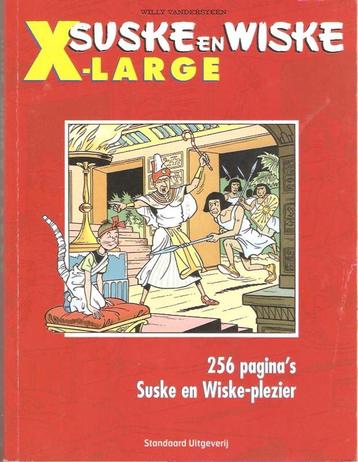 Suske en Wiske X-large beschikbaar voor biedingen