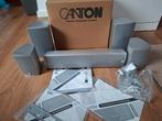 Canton surround set, Audio, Tv en Foto, Luidsprekerboxen, Ophalen of Verzenden, Zo goed als nieuw, 120 watt of meer, Surroundset zonder subwoofer