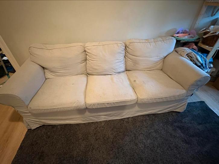 Canapé IKEA Ektorp 3 places, Maison & Meubles, Canapés | Coins salons complets, Utilisé, Tissus, Enlèvement